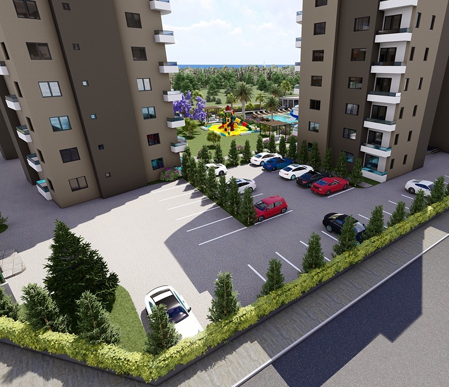 Seaside Living Made Affordable in Brand new Complex in Mersin