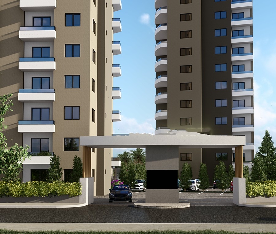 Seaside Living Made Affordable in Brand new Complex in Mersin