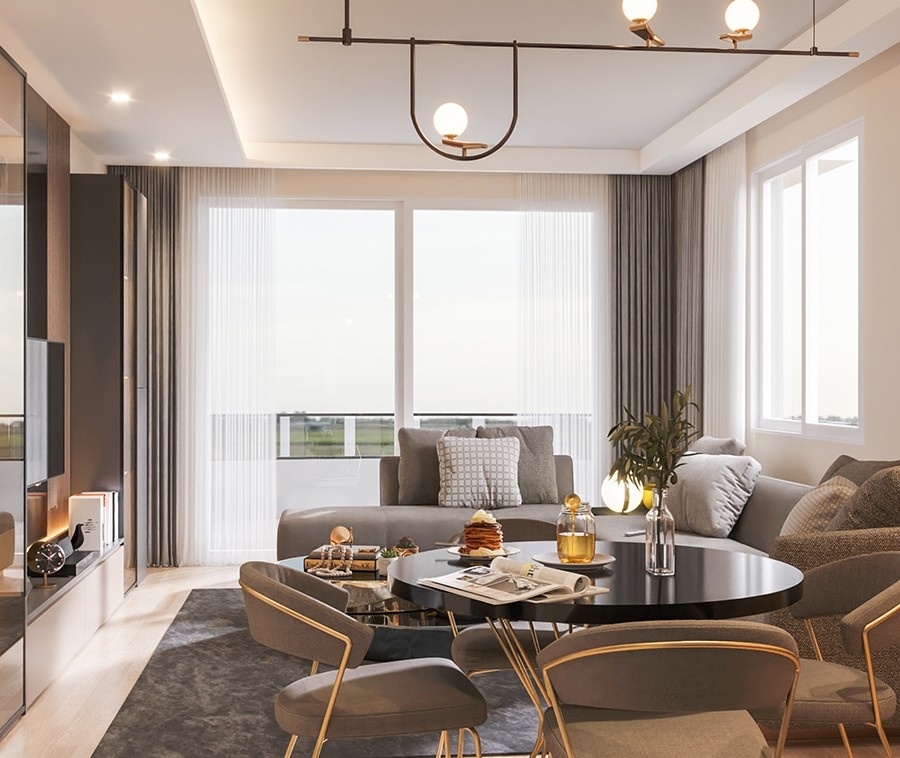 Seaside Living Made Affordable in Brand new Complex in Mersin
