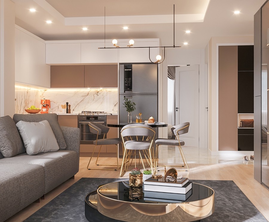 Seaside Living Made Affordable in Brand new Complex in Mersin