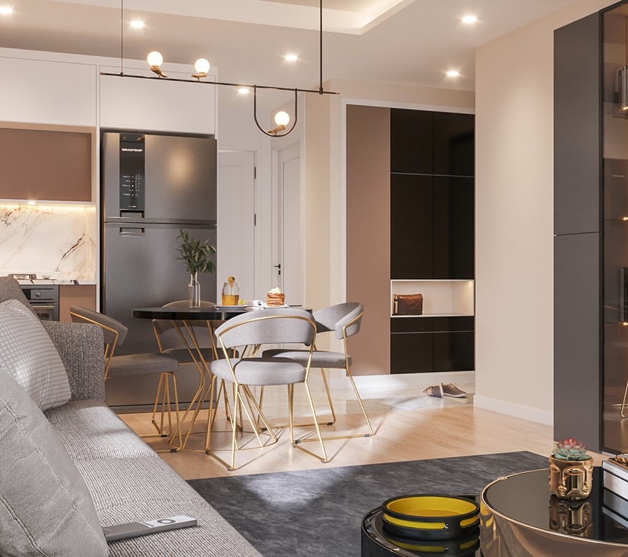Seaside Living Made Affordable in Brand new Complex in Mersin