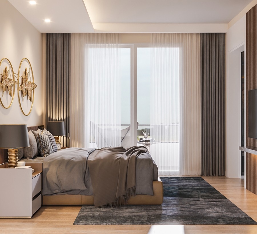 Seaside Living Made Affordable in Brand new Complex in Mersin