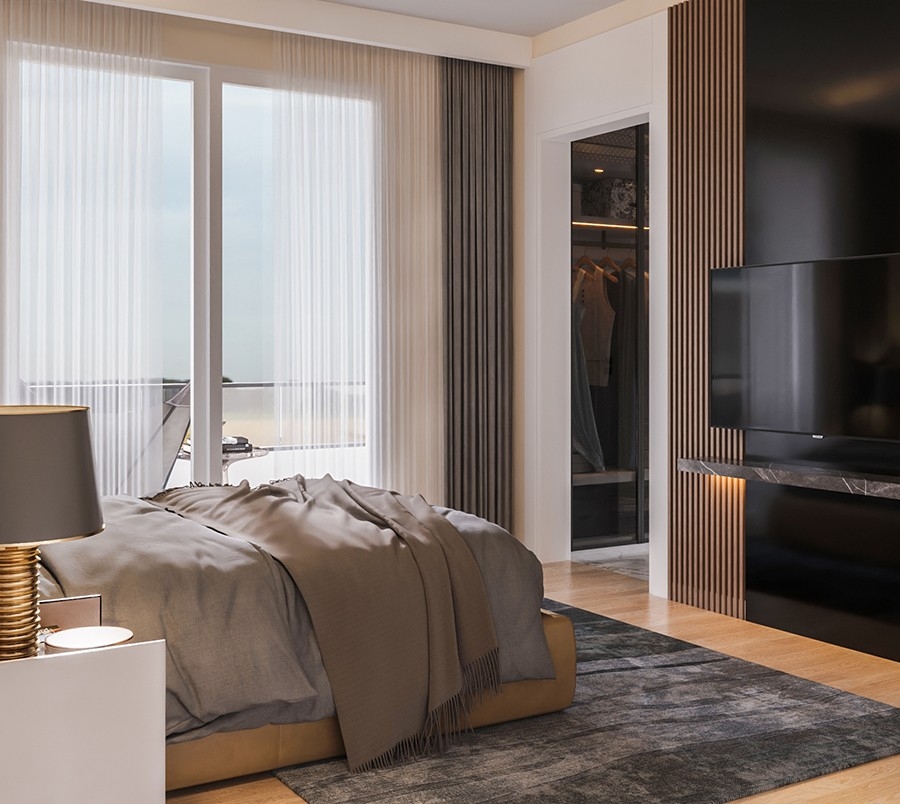 Seaside Living Made Affordable in Brand new Complex in Mersin