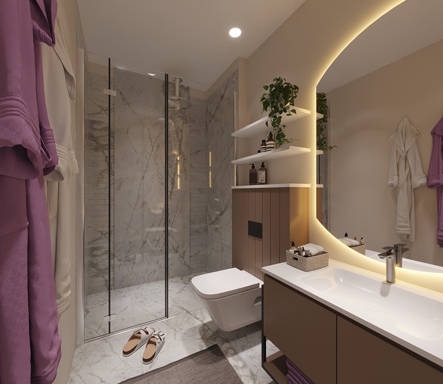 Seaside Living Made Affordable in Brand new Complex in Mersin