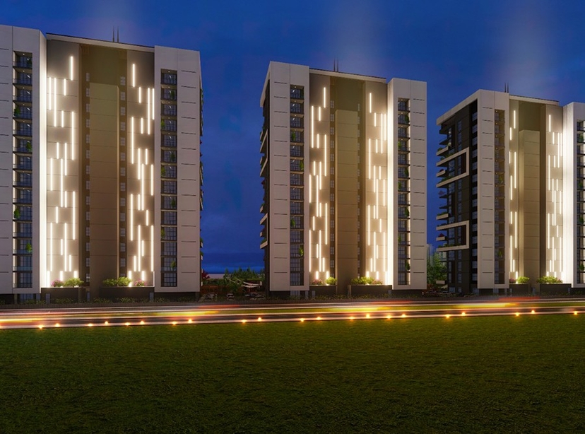 New residential complex with high quality and spacious apartments in Mersin