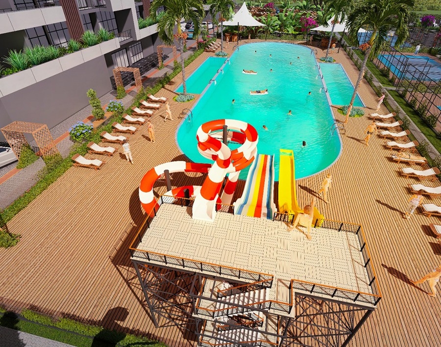 New residential complex with high quality and spacious apartments in Mersin