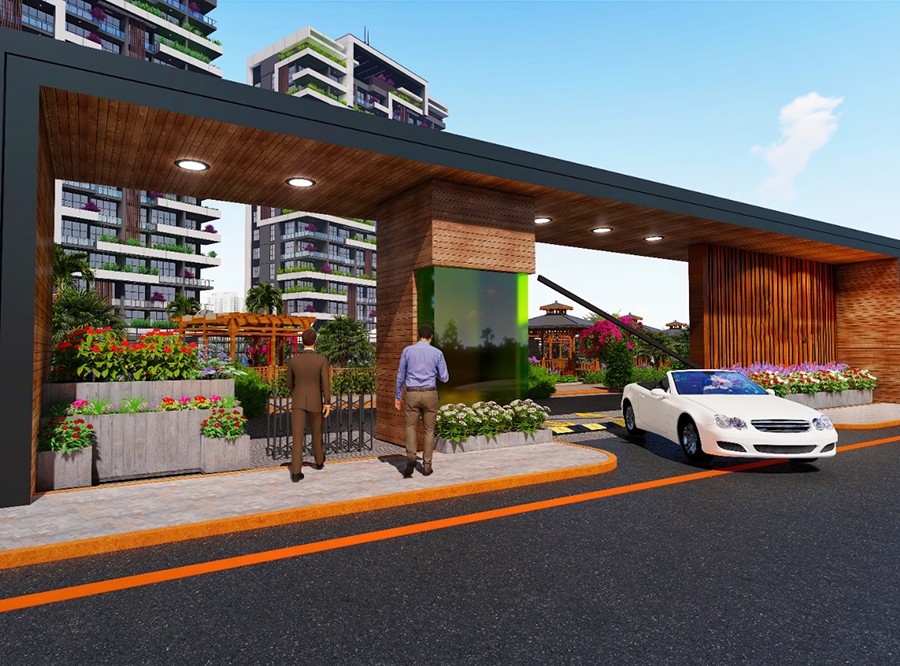 New residential complex with high quality and spacious apartments in Mersin