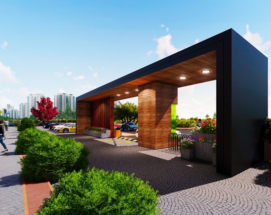 New residential complex with high quality and spacious apartments in Mersin