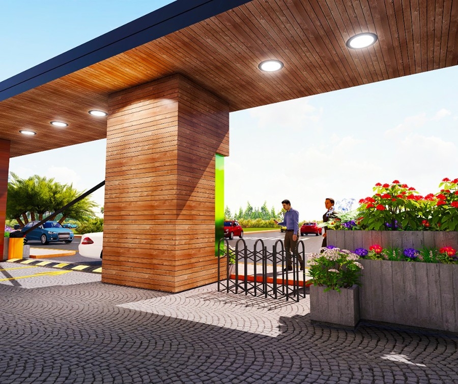 New residential complex with high quality and spacious apartments in Mersin