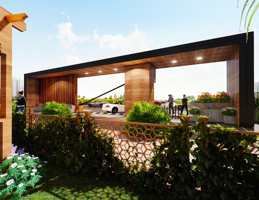 New residential complex with high quality and spacious apartments in Mersin
