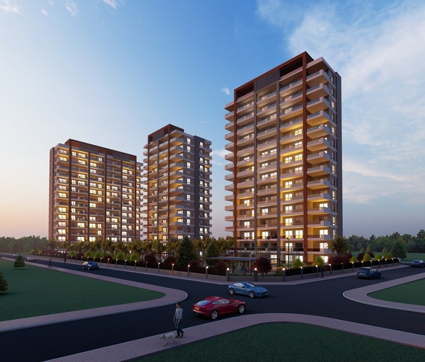Amazing brand new complex with stunning views for sale in Mersin