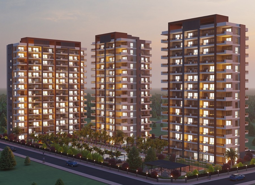 Amazing brand new complex with stunning views for sale in Mersin