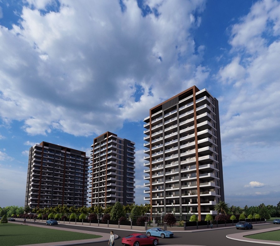 Amazing brand new complex with stunning views for sale in Mersin