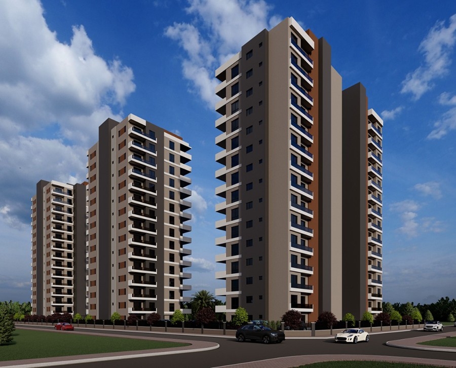 Amazing brand new complex with stunning views for sale in Mersin