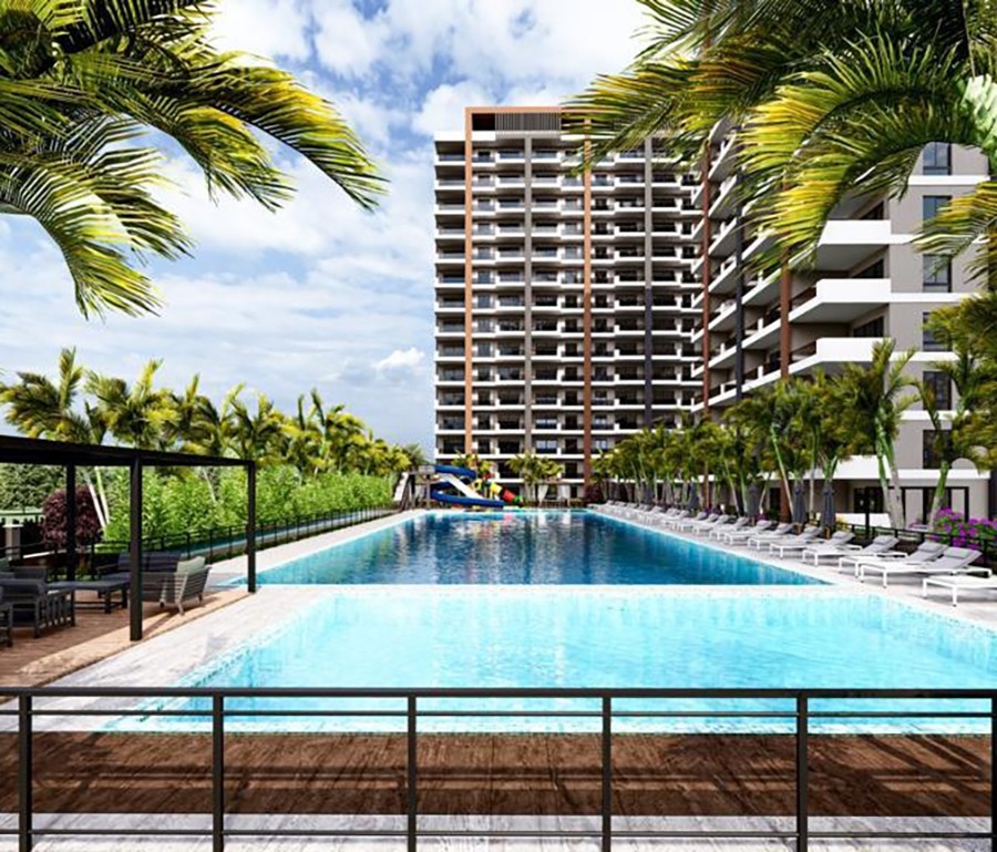 Amazing brand new complex with stunning views for sale in Mersin