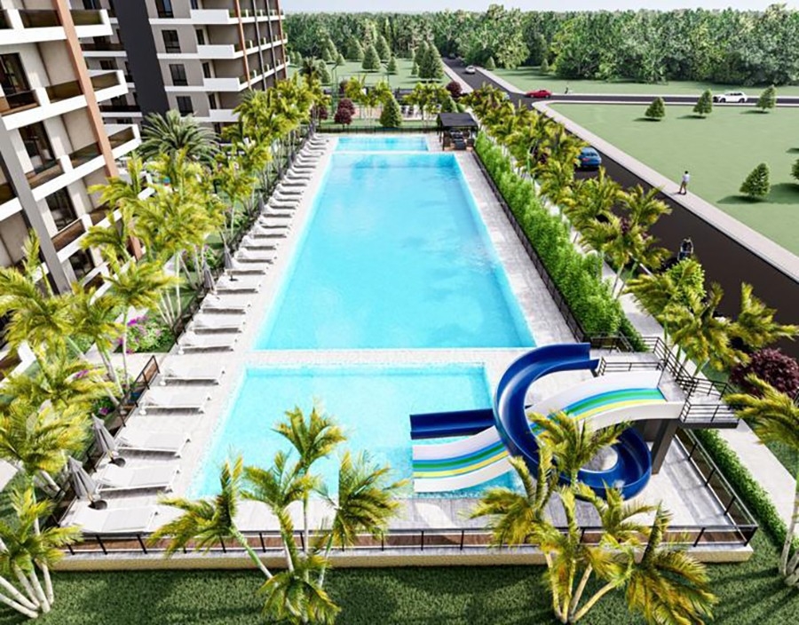 Amazing brand new complex with stunning views for sale in Mersin