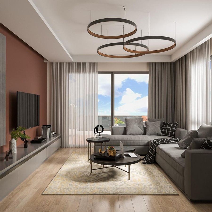 Amazing brand new complex with stunning views for sale in Mersin