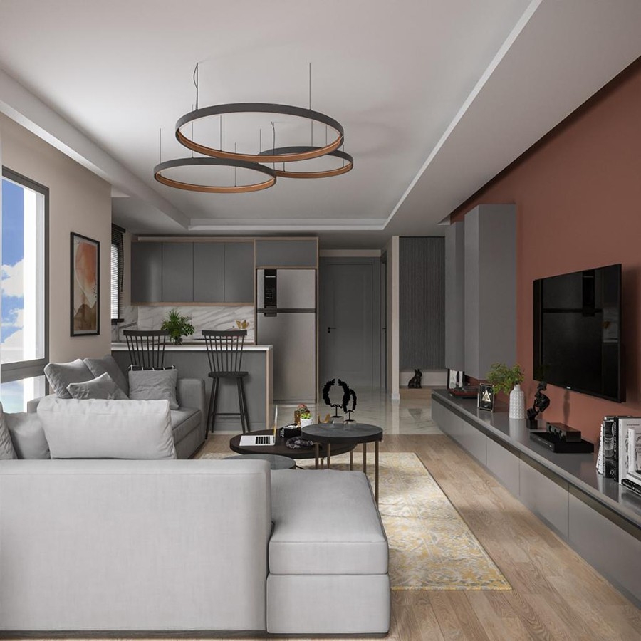 Amazing brand new complex with stunning views for sale in Mersin