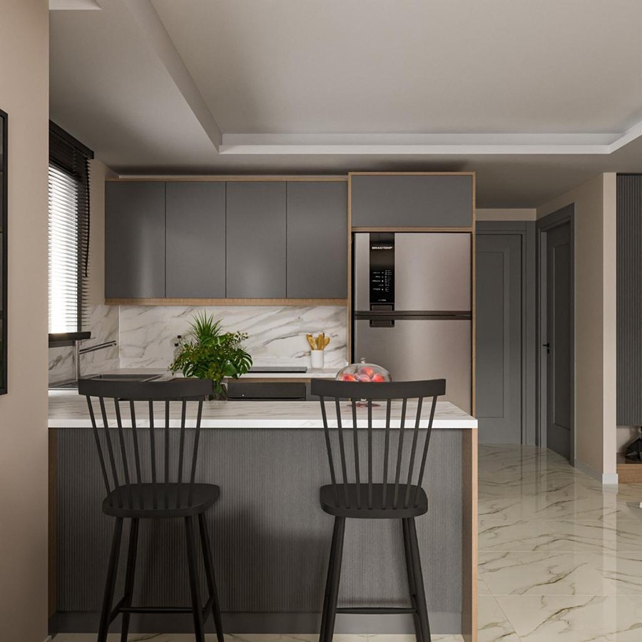 Amazing brand new complex with stunning views for sale in Mersin