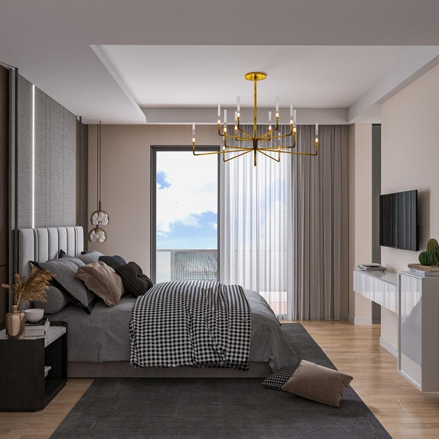 Amazing brand new complex with stunning views for sale in Mersin