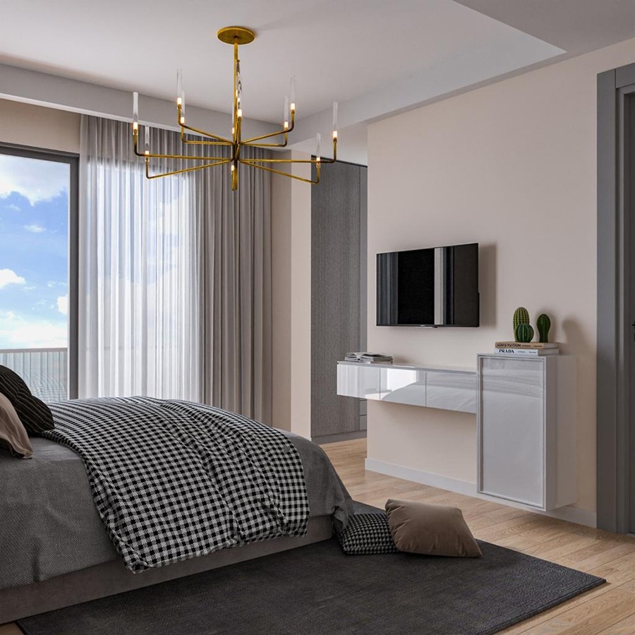 Amazing brand new complex with stunning views for sale in Mersin