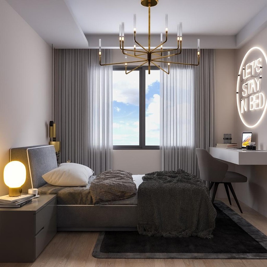 Amazing brand new complex with stunning views for sale in Mersin