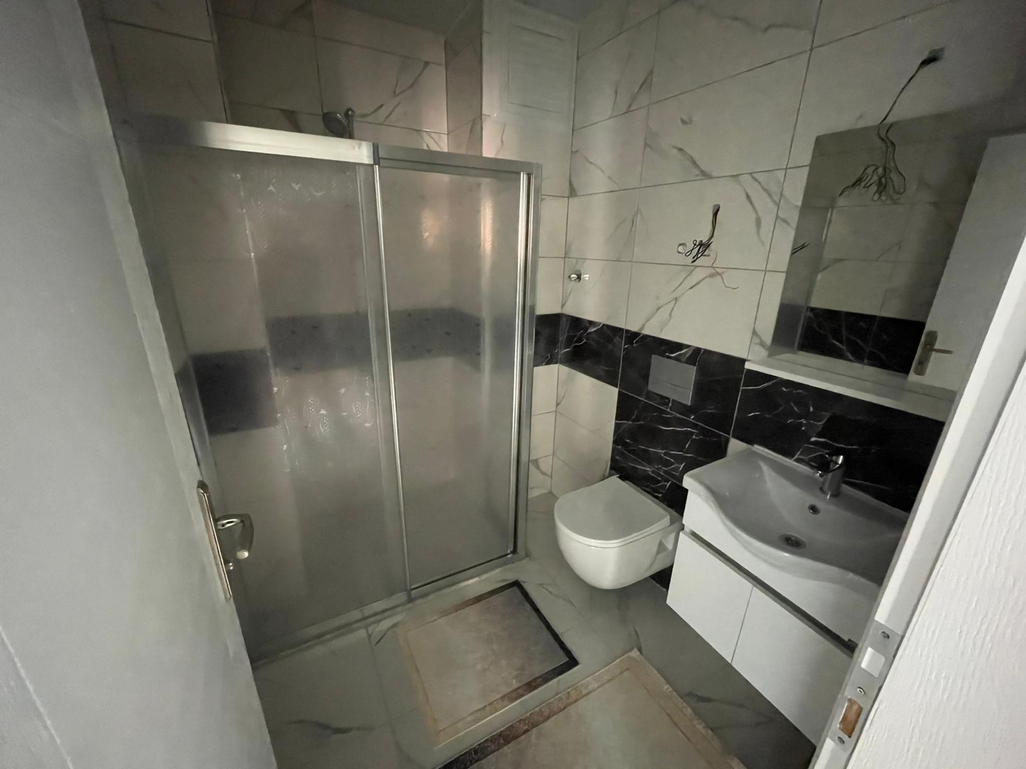 Solrig 1+1 Lejlighed med Bjergudsigt, Mahmutlar