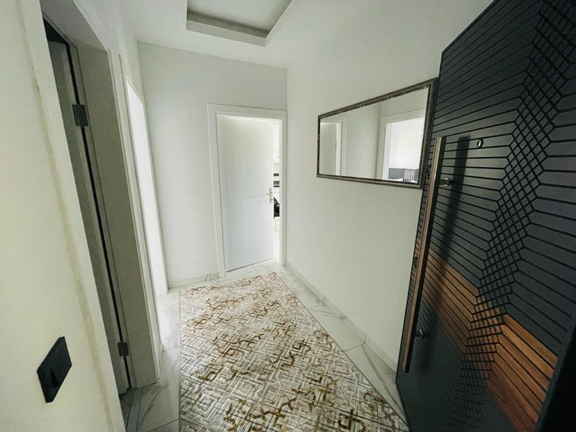 Mountain View 1+1 Apartment in Mahmutlar, Alanya