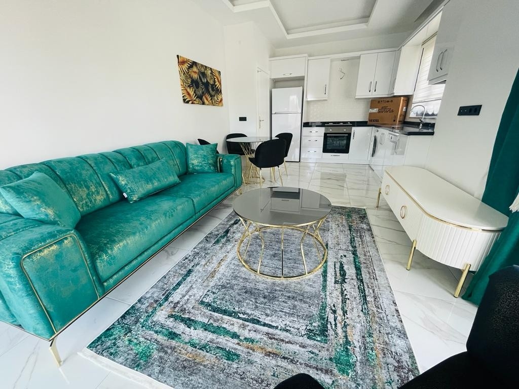 Mountain View 1+1 Apartment in Mahmutlar, Alanya