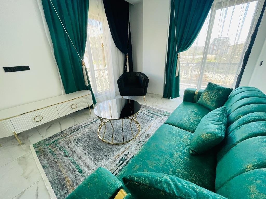Mountain View 1+1 Apartment in Mahmutlar, Alanya