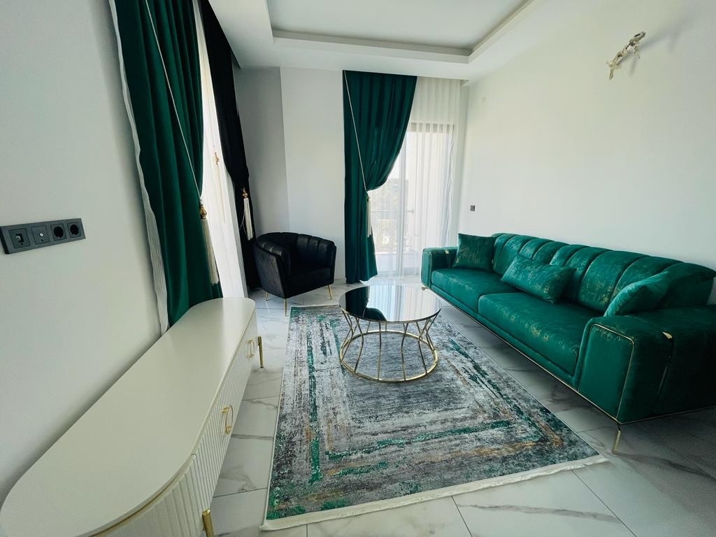 Mountain View 1+1 Apartment in Mahmutlar, Alanya