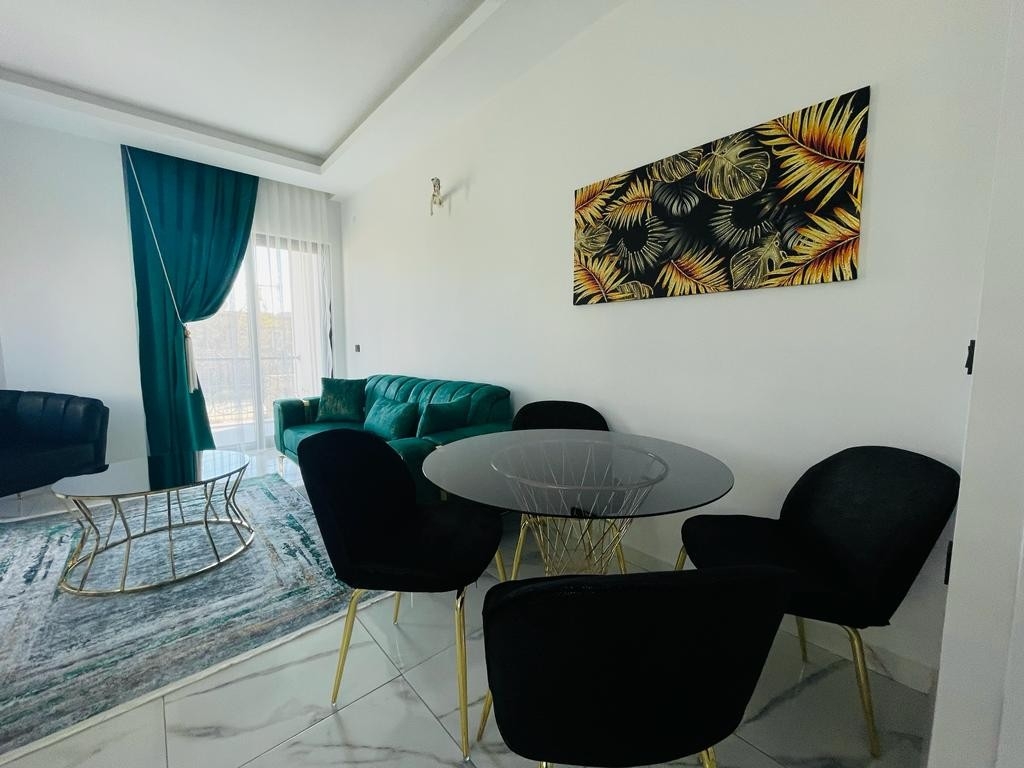 Mountain View 1+1 Apartment in Mahmutlar, Alanya