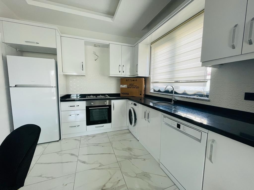 Mountain View 1+1 Apartment in Mahmutlar, Alanya