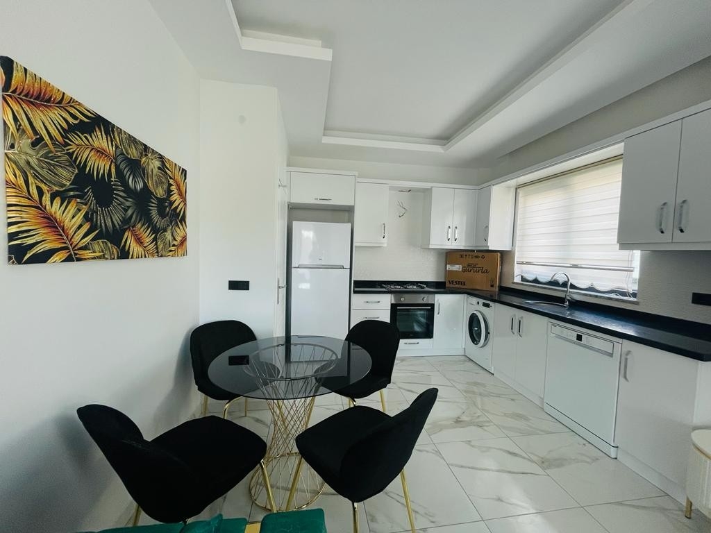 Mountain View 1+1 Apartment in Mahmutlar, Alanya