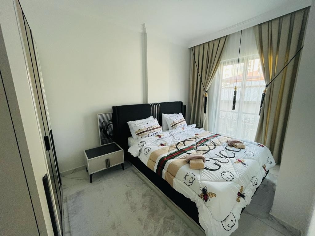 Mountain View 1+1 Apartment in Mahmutlar, Alanya