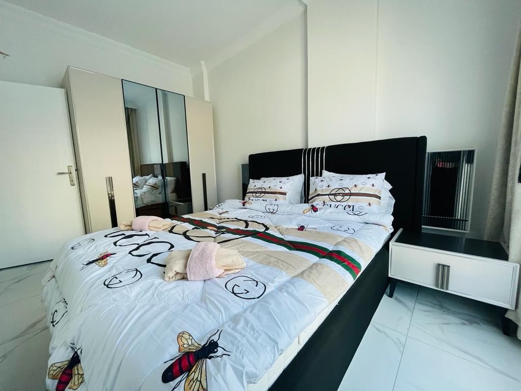 Mountain View 1+1 Apartment in Mahmutlar, Alanya
