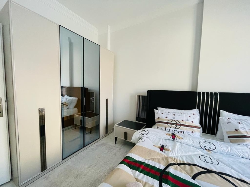 Mountain View 1+1 Apartment in Mahmutlar, Alanya