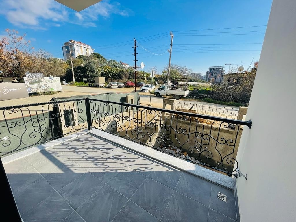Mountain View 1+1 Apartment in Mahmutlar, Alanya