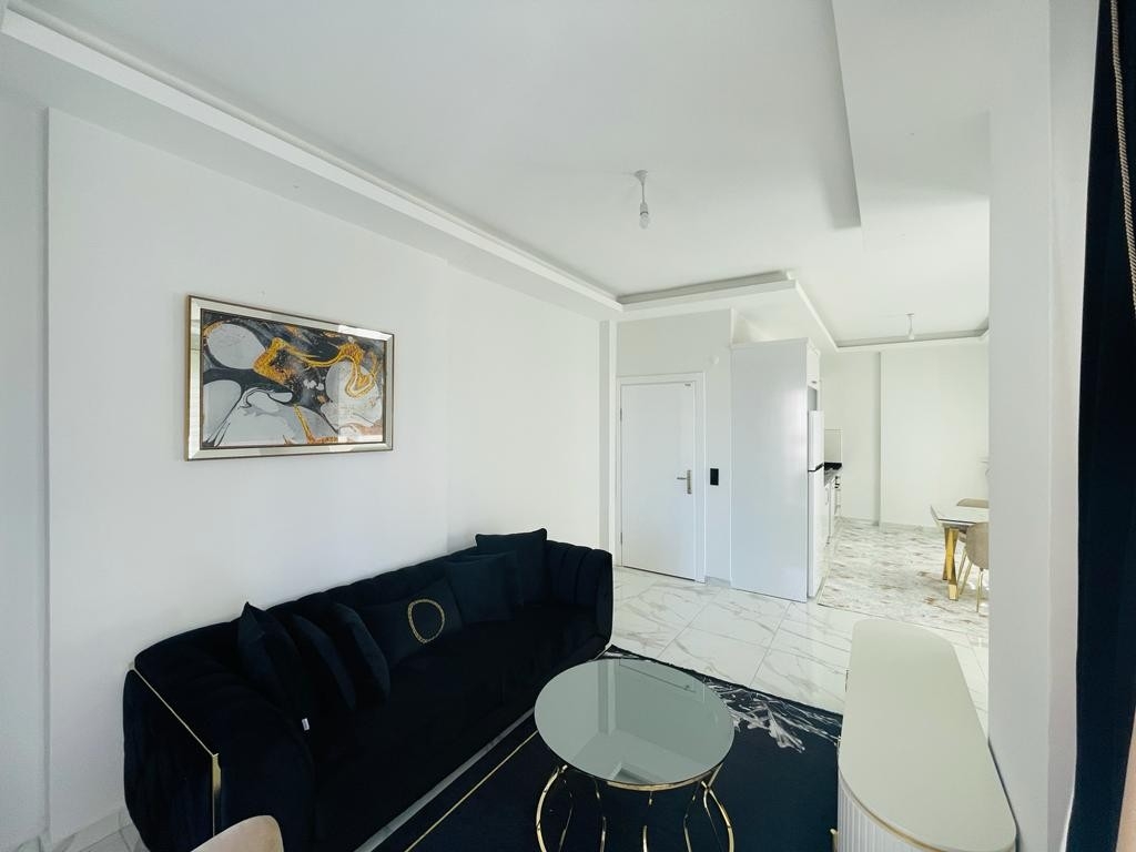 Bergblick 2+1 Wohnung mit Pool und Fitness in Alanya - Mahmutlar