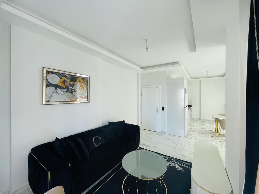 Bergblick 2+1 Wohnung mit Pool und Fitness in Alanya - Mahmutlar