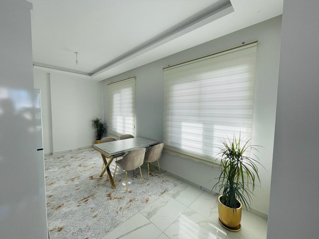 Bergblick 2+1 Wohnung mit Pool und Fitness in Alanya - Mahmutlar