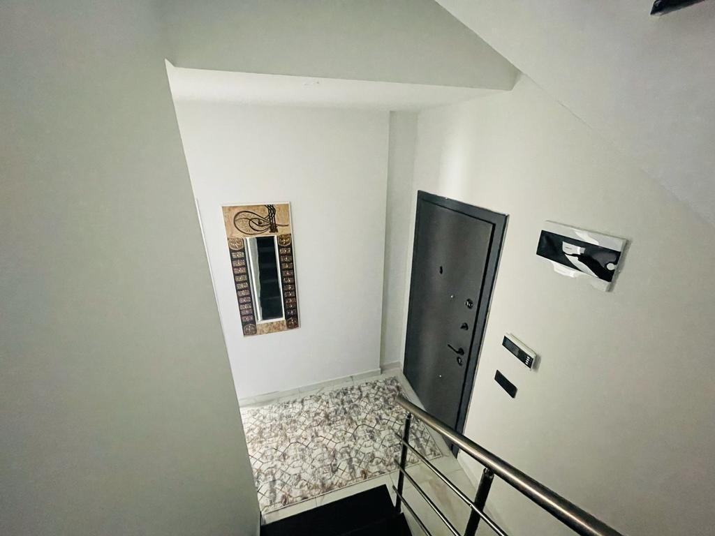 Bergblick 2+1 Wohnung mit Pool und Fitness in Alanya - Mahmutlar