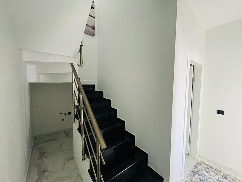 Bergblick 2+1 Wohnung mit Pool und Fitness in Alanya - Mahmutlar