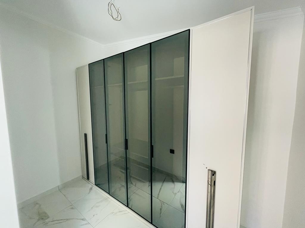 Bergblick 2+1 Wohnung mit Pool und Fitness in Alanya - Mahmutlar