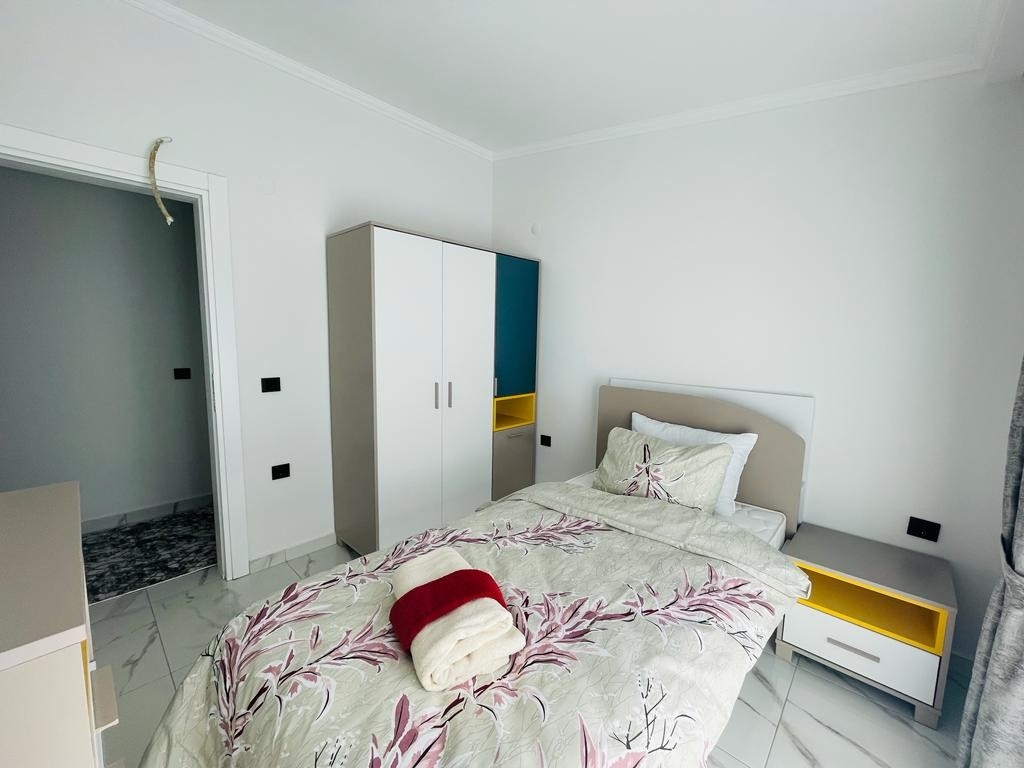 Bergblick 2+1 Wohnung mit Pool und Fitness in Alanya - Mahmutlar