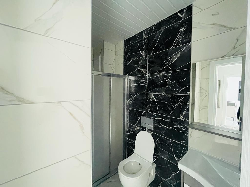 Bergblick 2+1 Wohnung mit Pool und Fitness in Alanya - Mahmutlar