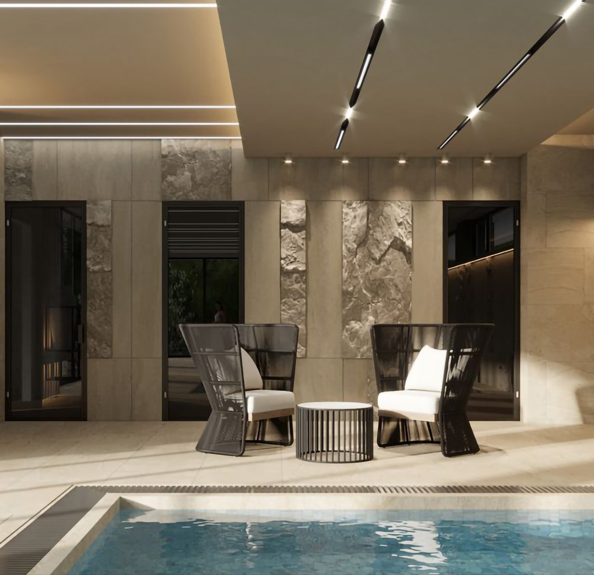 Luxury 1+1 Apartment with Sea and Mountain Views in Alanya - Avsallar