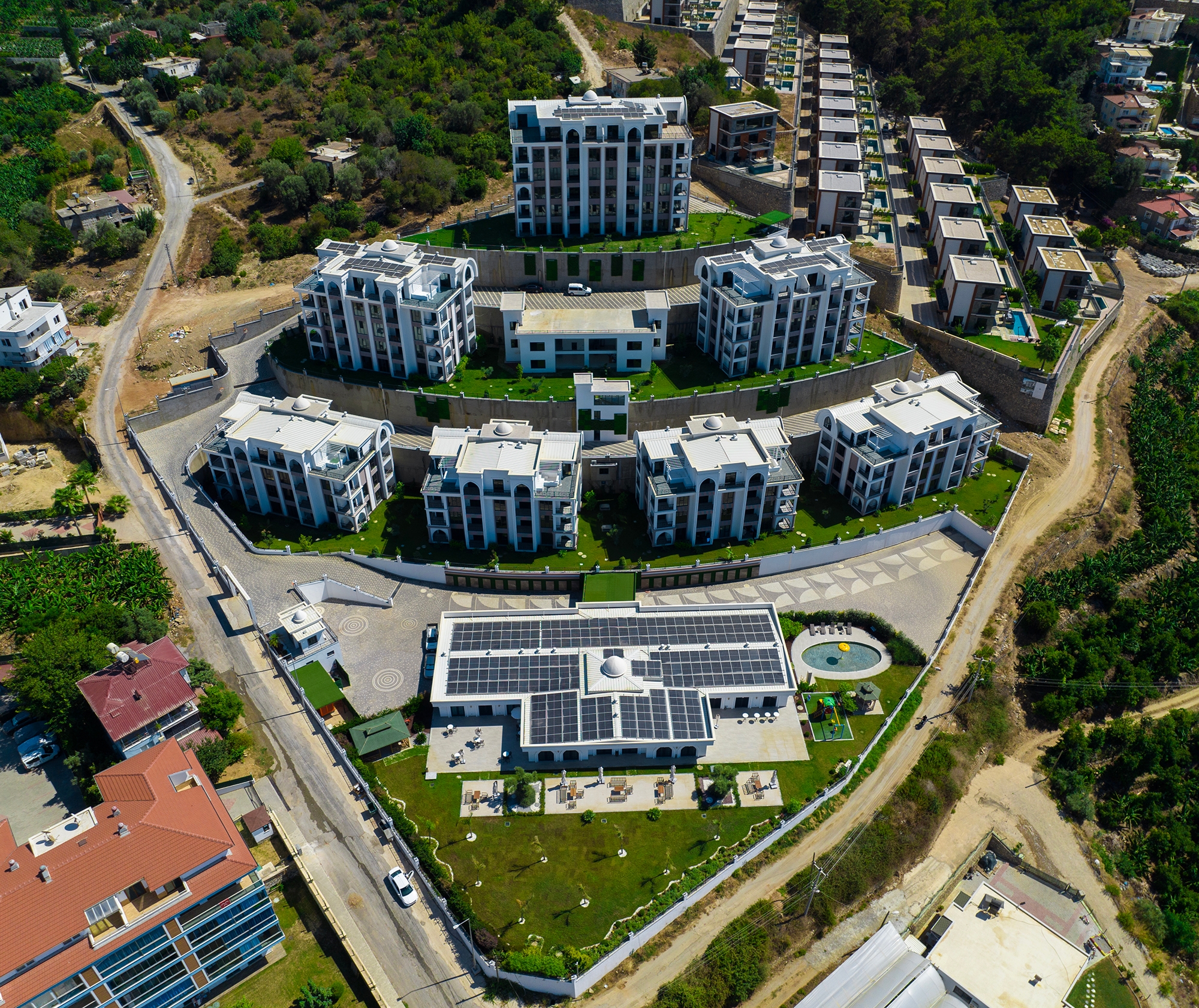 Luxury 1+1 Apartment with Sea and Mountain Views, Alanya - Kargicak