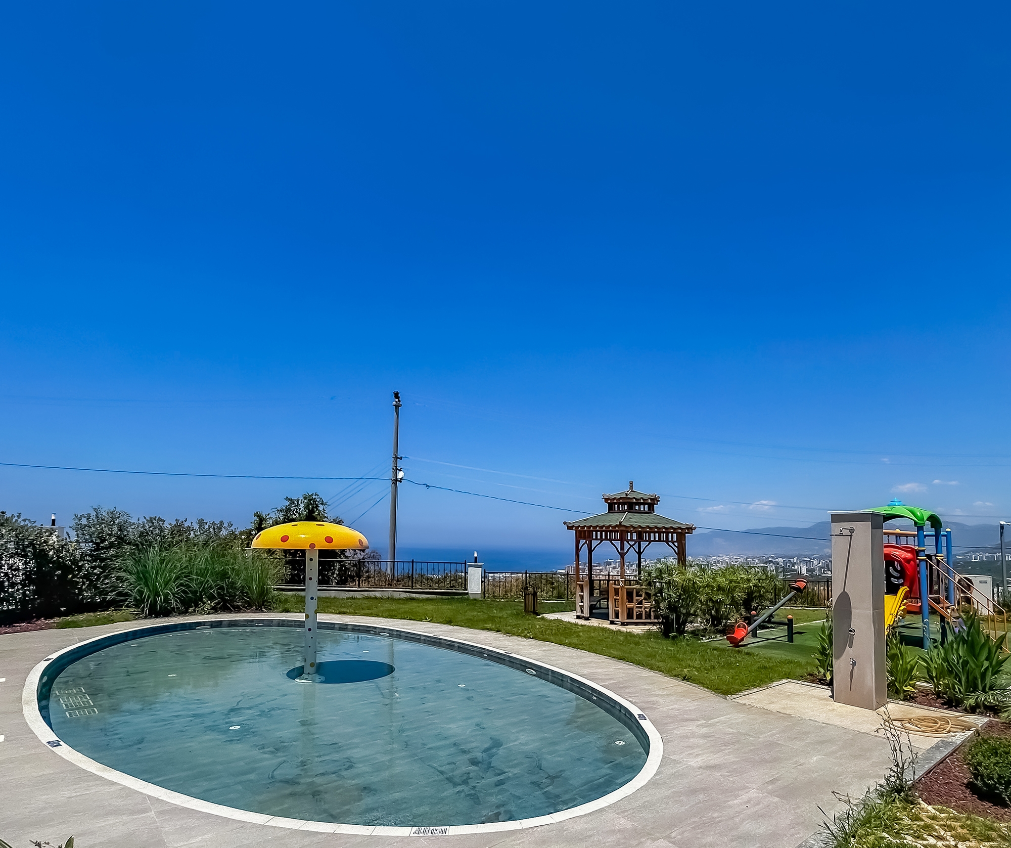 Luxury 1+1 Apartment with Sea and Mountain Views, Alanya - Kargicak