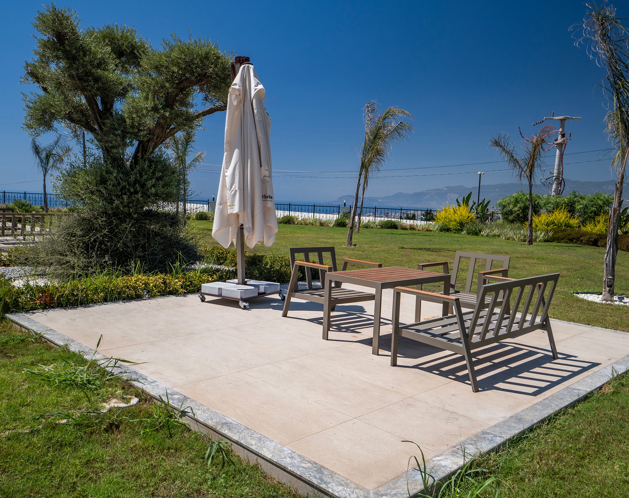 Luxury 1+1 Apartment with Sea and Mountain Views, Alanya - Kargicak